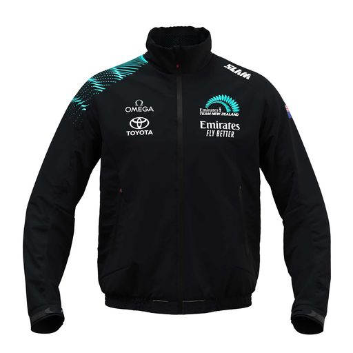 Image of SLAM Emirates Team New Zealand Waterproof Deck Jacket