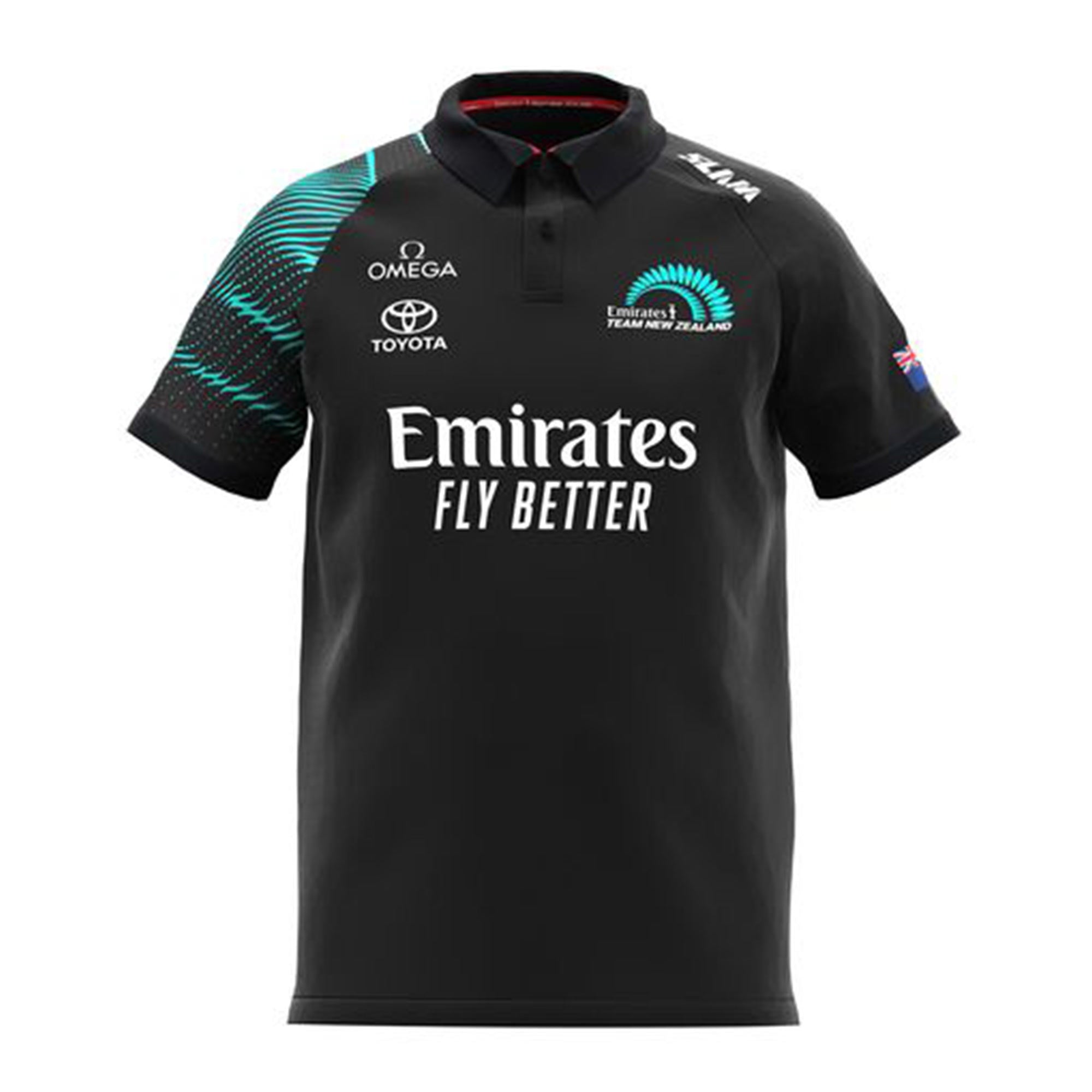 Image of SLAM Emirates Team New Zealand Deck Polo Shirt