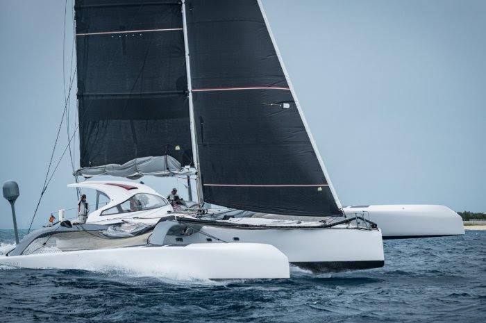 2020 Caribbean Multihull Challenge - Photography sponsored by Caribbean-Multihulls.com