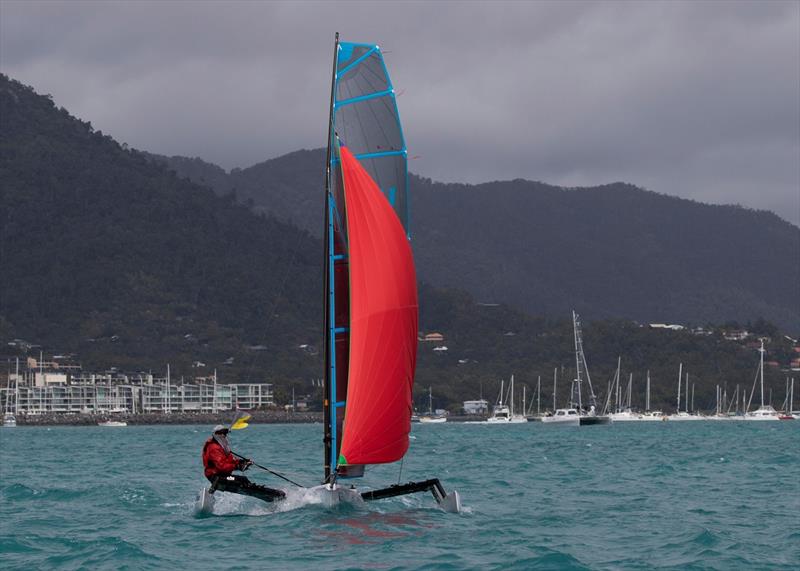 WETA trimaran Mischief - photo © Shirley Wodson pic - ABRW