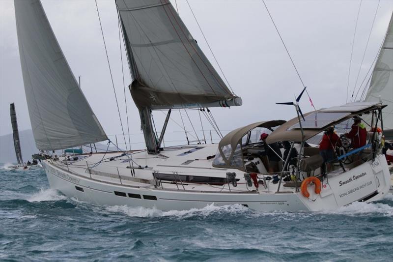 Smooth Operator gets amongst it - Airlie Beach Race Week day 1 - photo © Shirley Wodson / ABRW