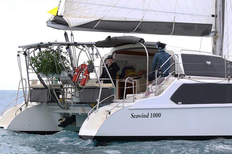 About Time and the herb and vegie patch - 2021 Airlie Beach Race Week - photo © Shirley Wodson