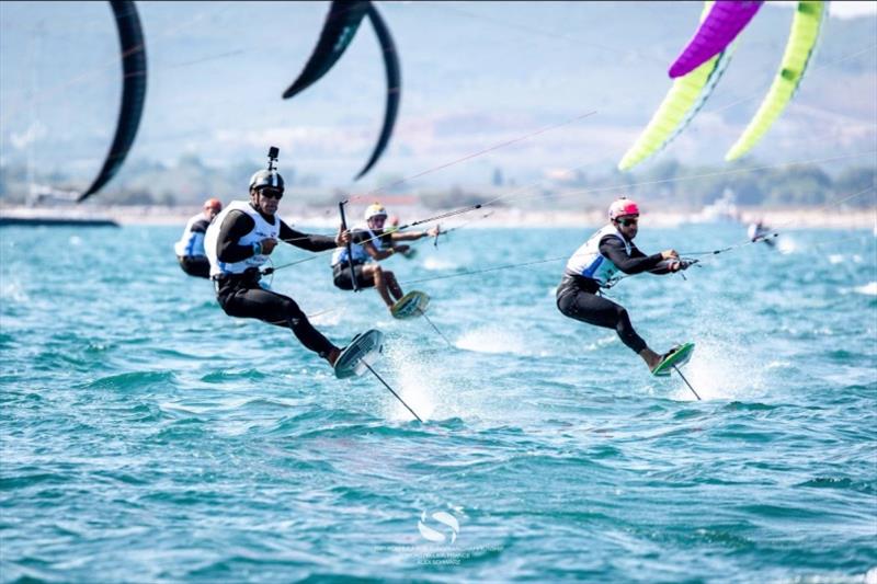 Markus Edegran at the 2021 Formula Kite European Championships - photo © IKA / Alex Schwarz