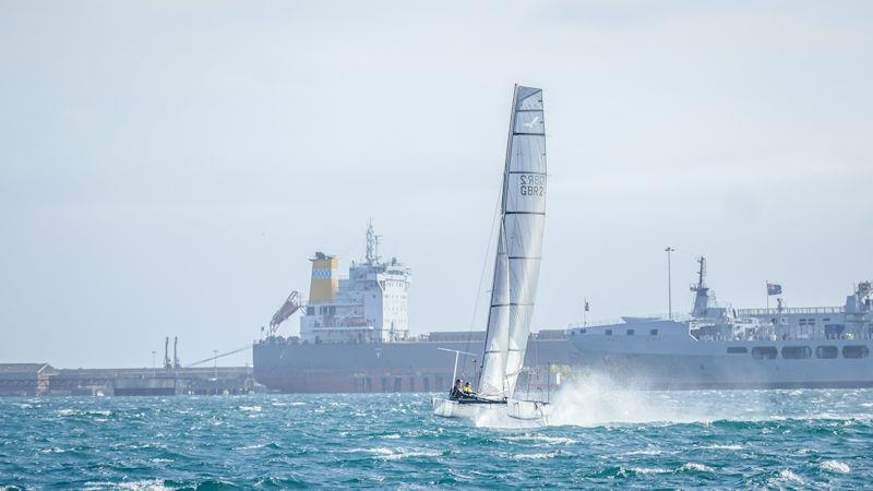 Weymouth Speed Week 2022: Vampire - photo © Andrew Fisher