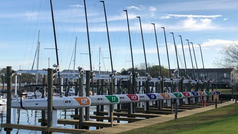 Lakewood Yacht Club's Fleet of RS21s - photo © US Sailing