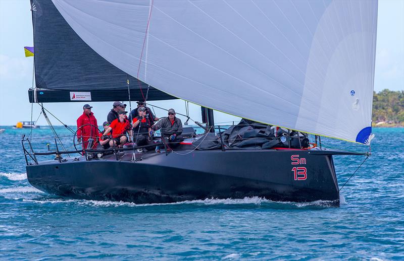 Rob Date's Carkeek 43, Scarlet Runner - photo © Bow Caddy Media