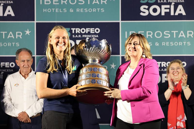 Breiana Whitehead Overall Trophy - 53rd Trofeo S.A.R. Princesa Sofía Regatta - photo © Sailing Energy