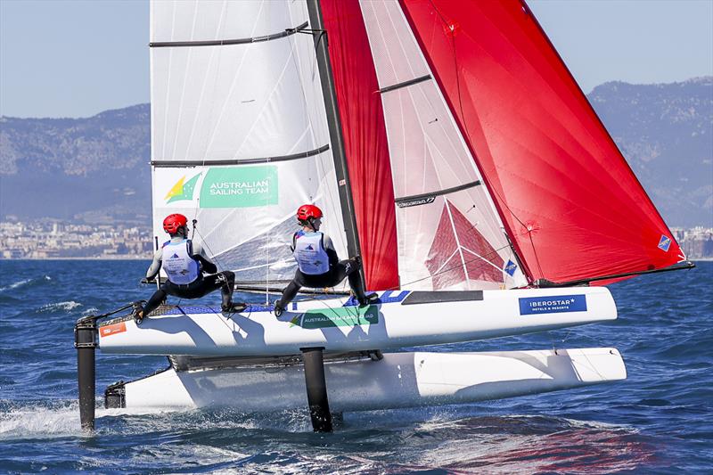 Brin Liddell and Rhiannan Brown at the 53 Trofeo Princesa Sofia Mallorca by Iberostar - photo © Sailing Energy