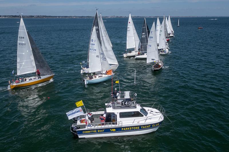 2024 International Paint Poole Regatta - photo © Ian Roman / International Paint Poole Regatta