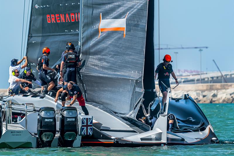 INEOS Britannia - AC75 - Day 18 - May 29, 2024 - Barcelona - photo © Job Vermeulen / America's Cup