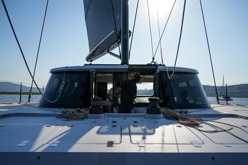 Kinetic Catamarans - photo © Kinetic Catamarans KC54