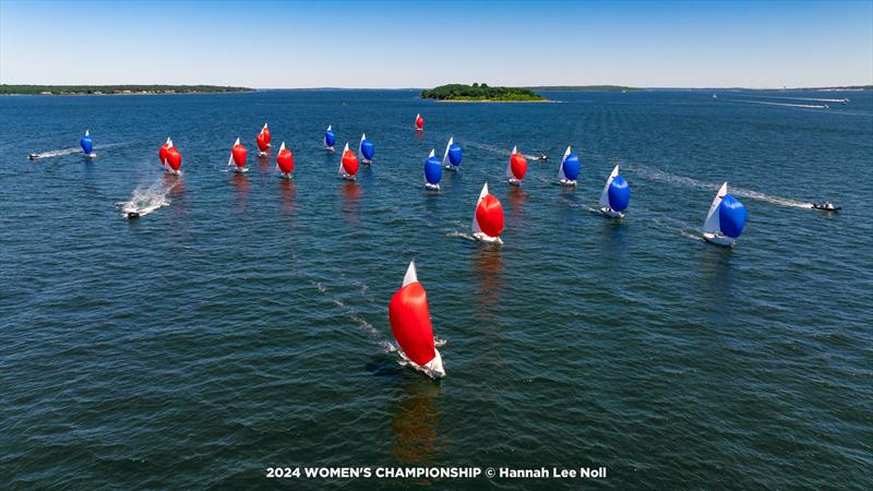 2024 Women's Championship at the New York Yacht Club - photo © Hannah Lee Noll