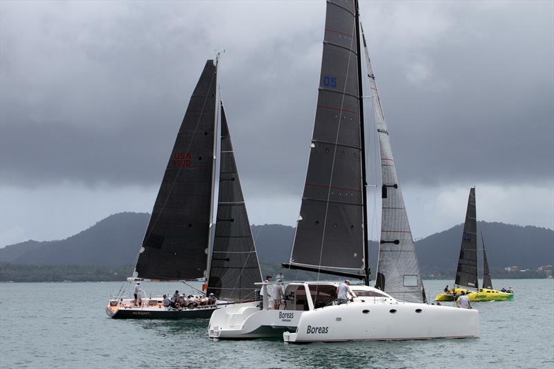 Boreas on The Yacht Sales Co Regatta 2024 Day 2 at Phuket, Thailand - photo © Scott Murray