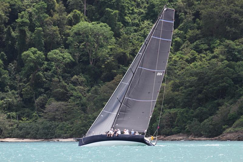 Aftershock on The Yacht Sales Co Regatta 2024 Day 3 at Phuket, Thailand - photo © Scott Murray