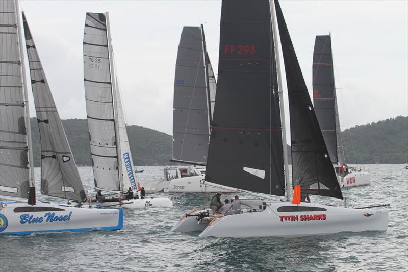 Multihulls on The Yacht Sales Co Regatta 2024 Day 3 at Phuket, Thailand - photo © Scott Murray