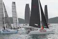 Multihulls on The Yacht Sales Co Regatta 2024 Day 3 at Phuket, Thailand