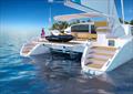 Besenzoni Tender lift Multihulls