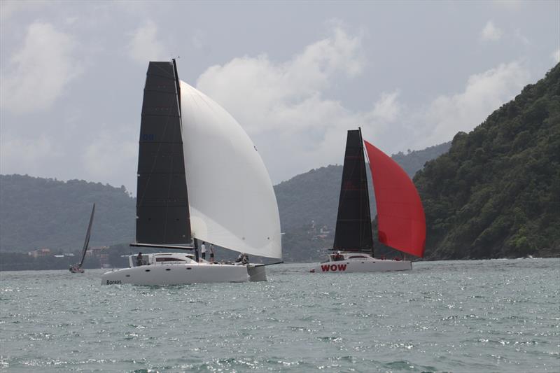 Stealths on The Yacht Sales Co Regatta 2024 Day 5 at Phuket, Thailand - photo © Peter Theimann, Scott Murray, Victor Gordeev