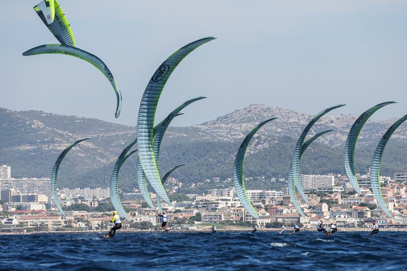 Mens Kiteboard - Day 8 - Marseille - Paris2024 Olympic Regatta - August 4, 2024 - photo © World Sailing / Sander van der Borch