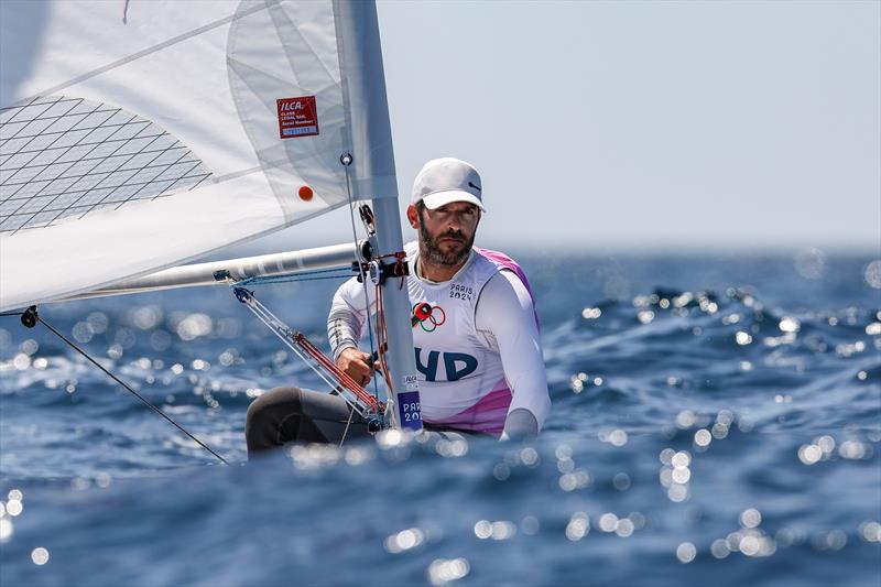 Pavlos Kontides (CYP) - ILCA 7  - Day 8 - Marseille - Paris2024 Olympic Regatta - August 4, 2024 - photo © World Sailing / Sander van der Borch