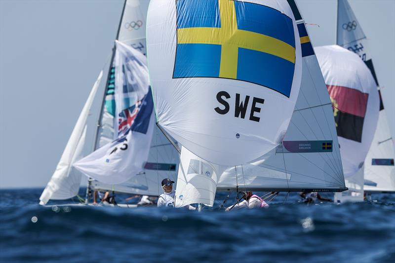 470 MIxed - Day 8 - Marseille - Paris2024 Olympic Regatta - August 4, 2024 - photo © World Sailing / Sander van der Borch