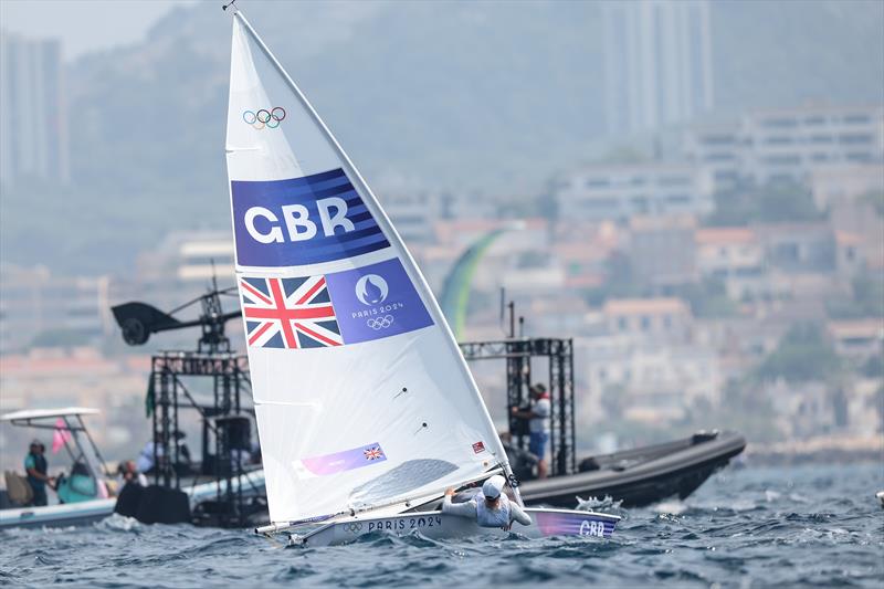 Men's Dinghy Medal Race in Marseille at the Paris 2024 Olympic Regatta - photo © World Sailing / Sander van der Borch