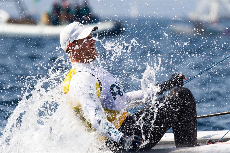 AUS - ILCA 7 - Paris 2024 Olympic Sailing Competition - photo © Robert Deaves