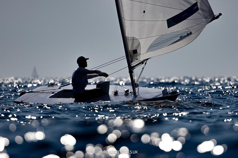 HUN - ILCA 7 - Paris 2024 Olympic Sailing Competition - photo © Robert Deaves