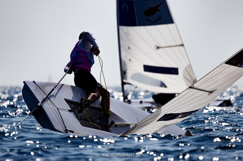 PER - ILCA 7 - Paris 2024 Olympic Sailing Competition - photo © Robert Deaves