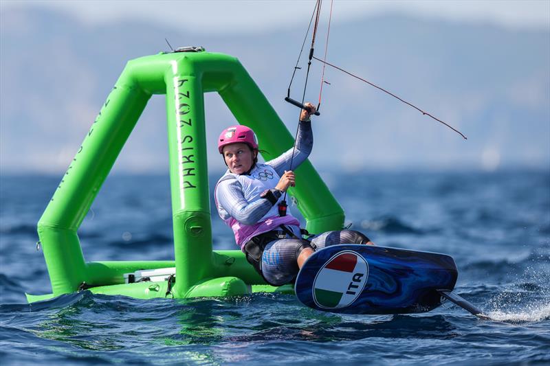 Maggie Ellen Pescetto (ITA) Women's Kite - Paris 2024 Olympics - photo © World Sailing / Sander van der Borch