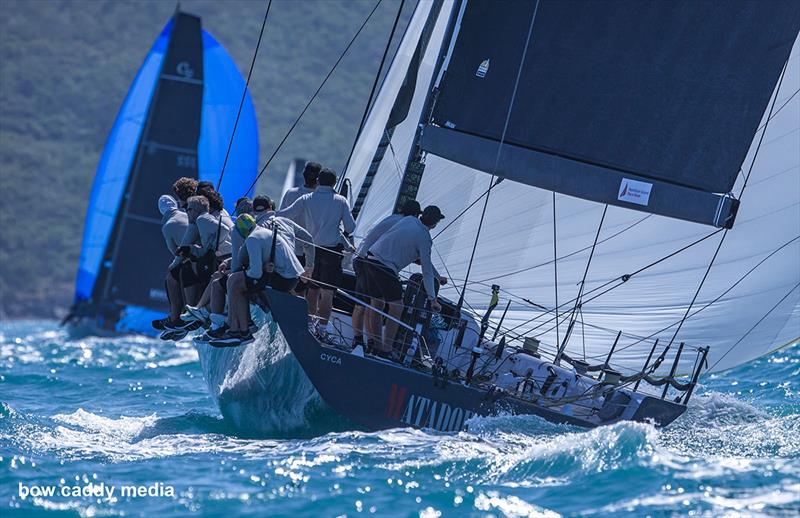 Matador heading into Dent Passage - photo © Bow Caddy Media