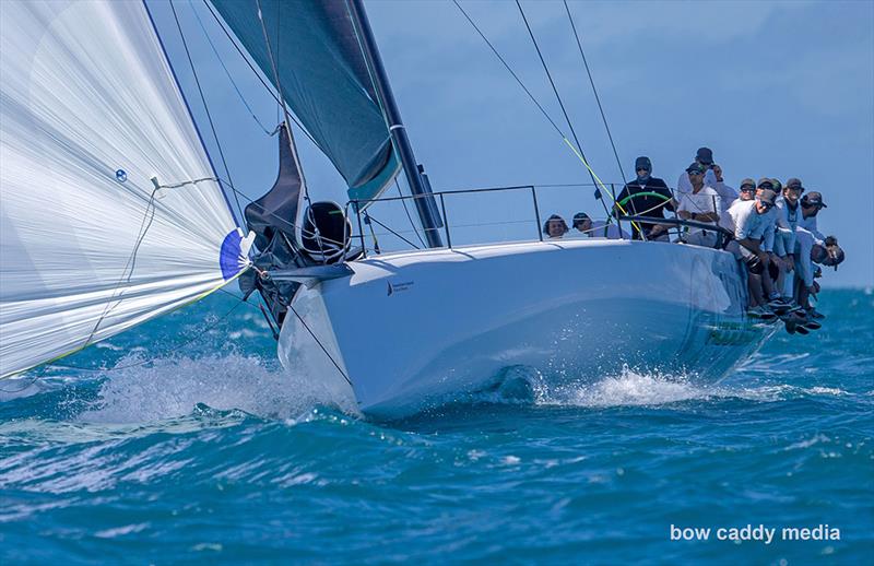 Hooligan heading for Dent Passage - photo © Bow Caddy Media