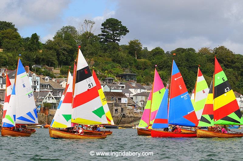 Fowey Royal Regatta 2024 - photo © Ingrid Abery / www.ingridabery.com