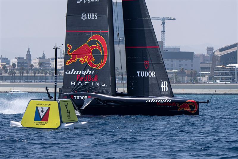 Alinghi Red Bull Racing - Race Day 3 - Louis Vuitton Preliminary Regatta - Barcelona - August 24, 2024 - photo © Ian Roman / America's Cup