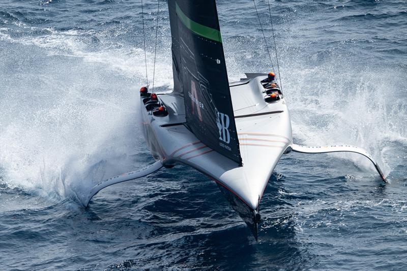 INEOS Britannia- Race Day 3 - Louis Vuitton Preliminary Regatta - Barcelona - August 24, 2024 - photo © Ricardo Pinto / America's Cup