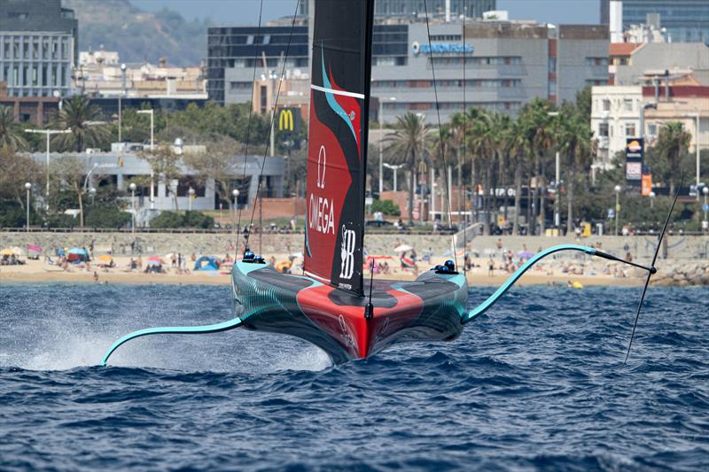 Emirates Team NZ - Race Day 4 - Final - Louis Vuitton Preliminary Regatta - Barcelona - August 25, 2024 - photo © Ricardo Pinto / America's Cup