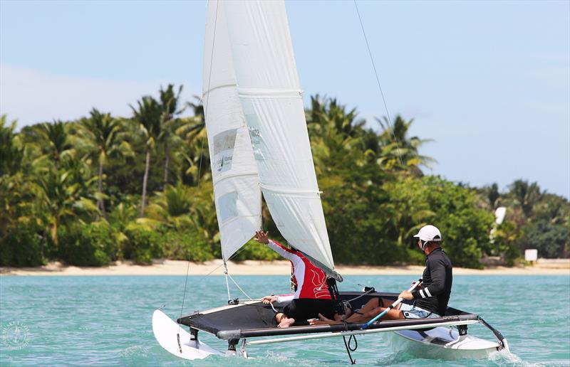 Musket Cove hosts the annual Fiji Regatta Week - photo © Musket Cove Island Resort