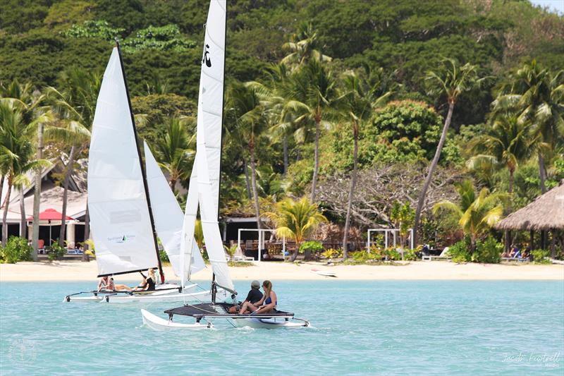 Musket Cove hosts the annual Fiji Regatta Week - photo © Musket Cove Island Resort