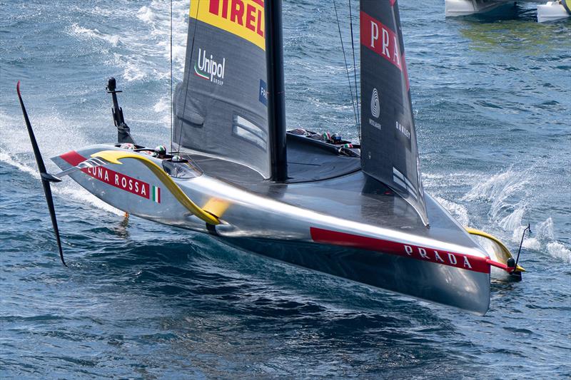 Luna Rossa - Race 19, Day 5 - Round Robin 2 - Louis Vuitton Cup - September 5, 2024 - photo © Ian Roman / America's Cup