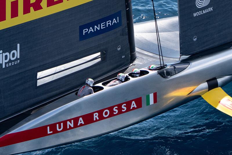 Luna Rossa - Race 19, Day 5 - Round Robin 2 - Louis Vuitton Cup - September 5, 2024 - photo © Ian Roman / America's Cup