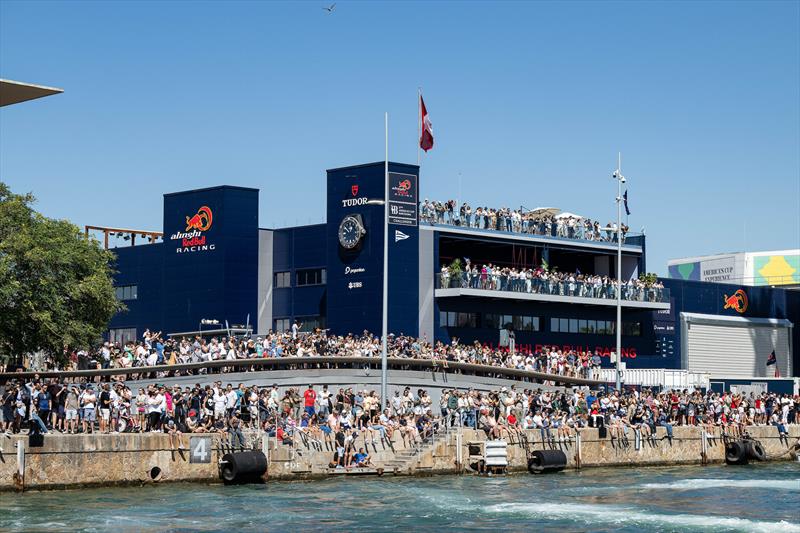 Alinghi Red Bull Racing - Day 2 - Semi-Finals - Louis Vuitton Cup - Day 11 - September 15, 2024 - Barcelona - photo © Ricardo Pinto / America's Cup