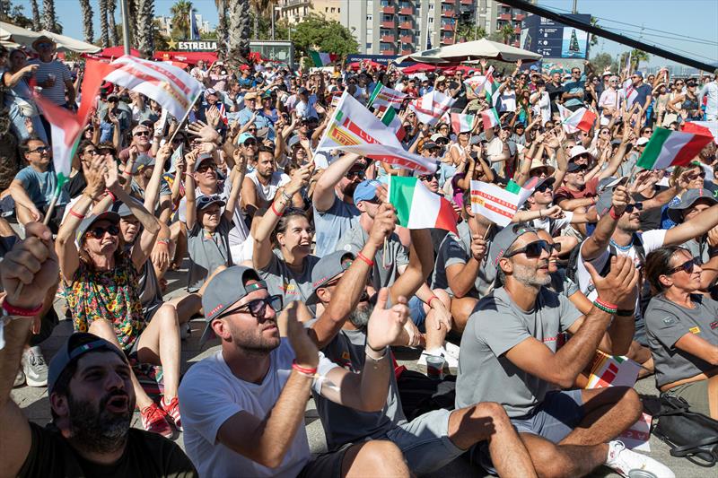 Onshore - Day 2 - Semi-Finals - Louis Vuitton Cup - Day 11 - September 15, 2024 - Barcelona - photo © Ana Ponce / America's Cup