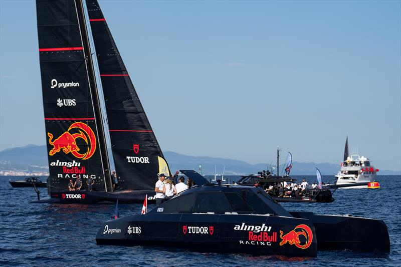 Alinghi Red Bull Racing  - Day 3 - Semi-Finals - Louis Vuitton Cup - Day 12 - September 16, 2024 - Barcelona - photo © Ian Roman / America's Cup