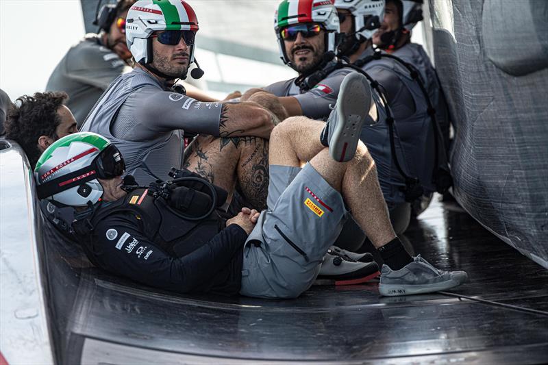 Luna Rossa  - Day 3 - Semi-Finals - Louis Vuitton Cup - Day 12 - September 16, 2024 - Barcelona - photo © Ian Roman / America's Cup