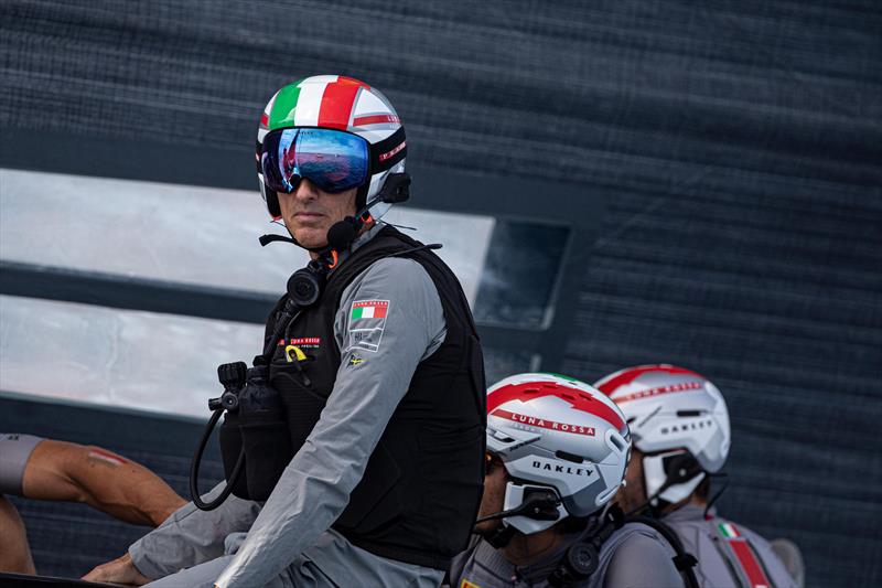 Luna Rossa  - Day 3 - Semi-Finals - Louis Vuitton Cup - Day 12 - September 16, 2024 - Barcelona - photo © Ivo Rovira / America's Cup