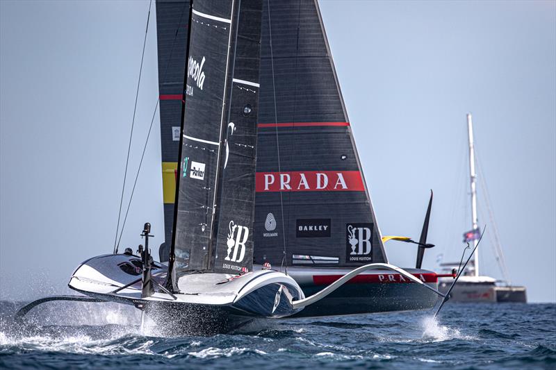 American Magic - Day 3 - Semi-Finals - Louis Vuitton Cup - Day 12 - September 16, 2024 - Barcelona - photo © Ivo Rovira / America's Cup