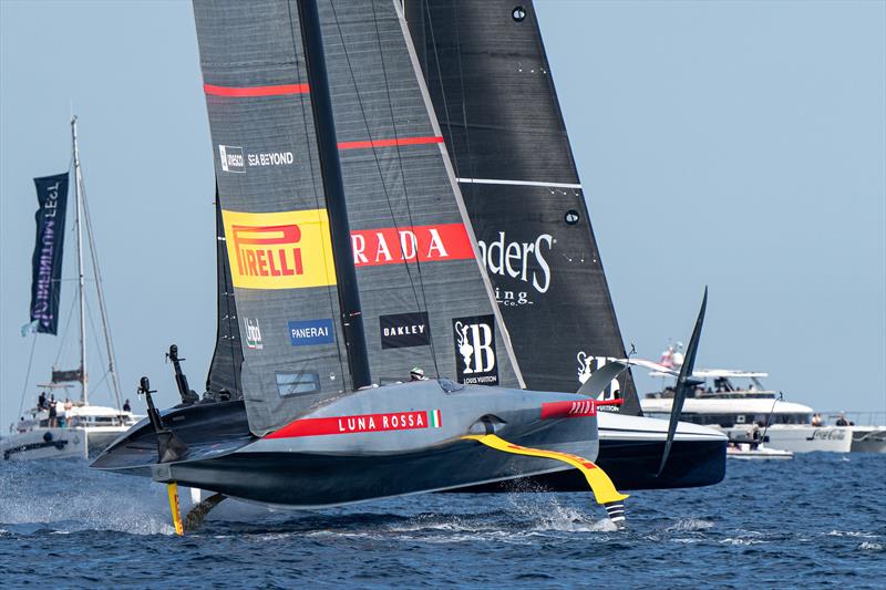 Luna Rossa  - Day 3 - Semi-Finals - Louis Vuitton Cup - Day 12 - September 16, 2024 - Barcelona - photo © Ian Roman / America's Cup