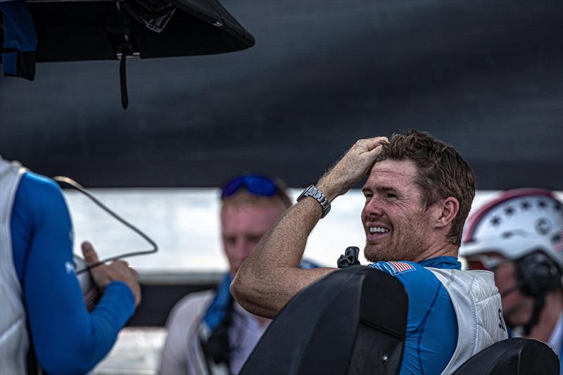 Tom Slingsby  - Day 3 - Semi-Finals - Louis Vuitton Cup - Day 12 - September 16, 2024 - Barcelona - photo © Ivo Rovira / America's Cup