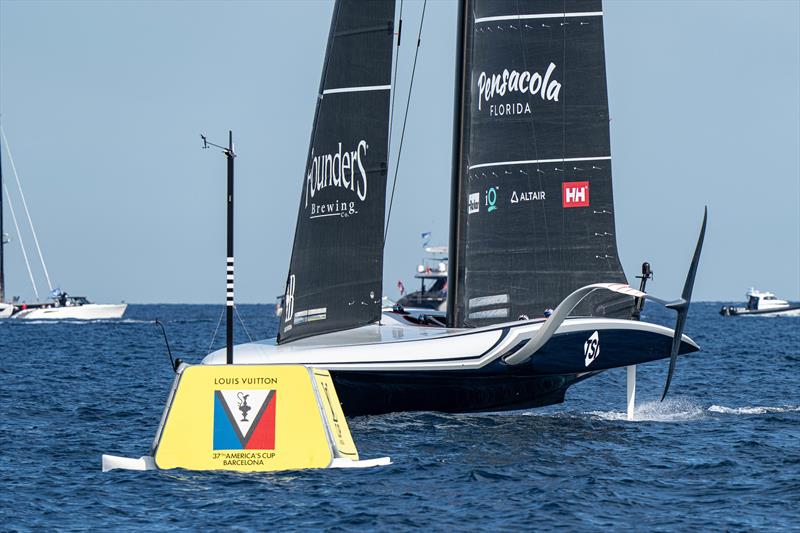 American Magic  - Day 3 - Semi-Finals - Louis Vuitton Cup - Day 12 - September 16, 2024 - Barcelona - photo © Ian Roman / America's Cup