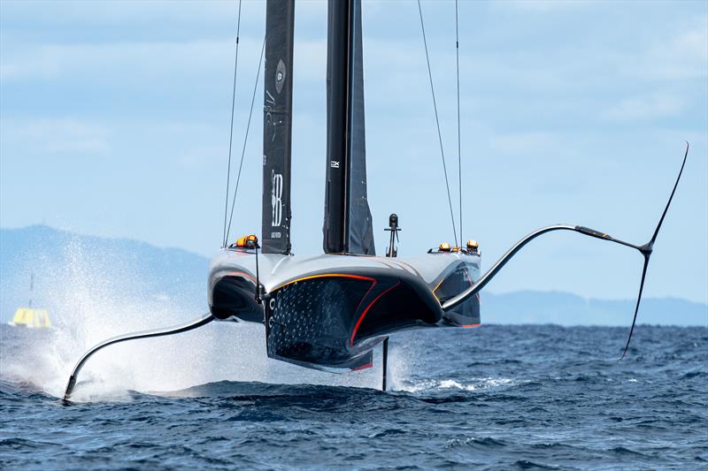 INEOS Britannia vs. Alinghi Red Bull Racing on Louis Vuitton Cup Semi-Finals Day 4 - 18th September 2024 - photo © Ricardo Pinto / America's Cup